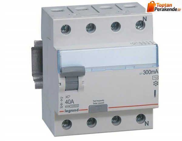 Legrand - 403195 4x40A 300mA Ac Tip Xc3 Kaçak Akım Koruma
